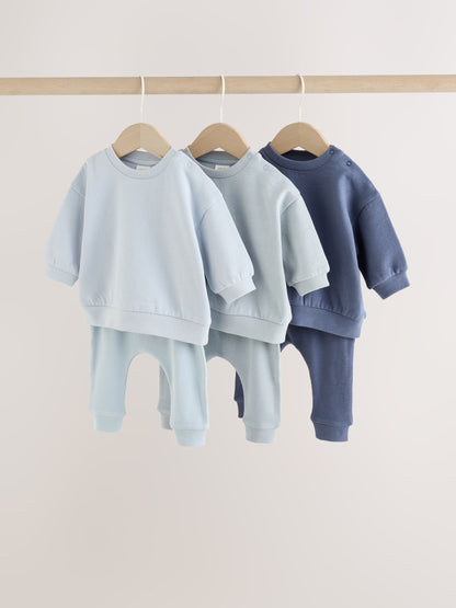 Dsiney Kidz - Blue Sweatshirt and Leggings Baby Set 6 Piece (0mths-3yrs) image 1