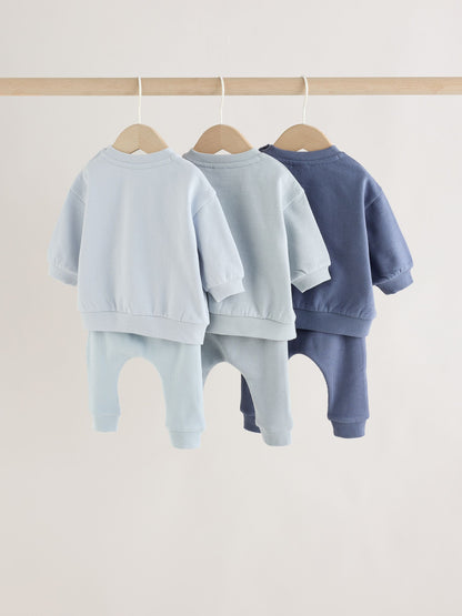 Dsiney Kidz - Blue Sweatshirt and Leggings Baby Set 6 Piece (0mths-3yrs) image 2
