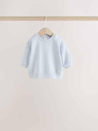 Dsiney Kidz - Blue Sweatshirt and Leggings Baby Set 6 Piece (0mths-3yrs) image 3