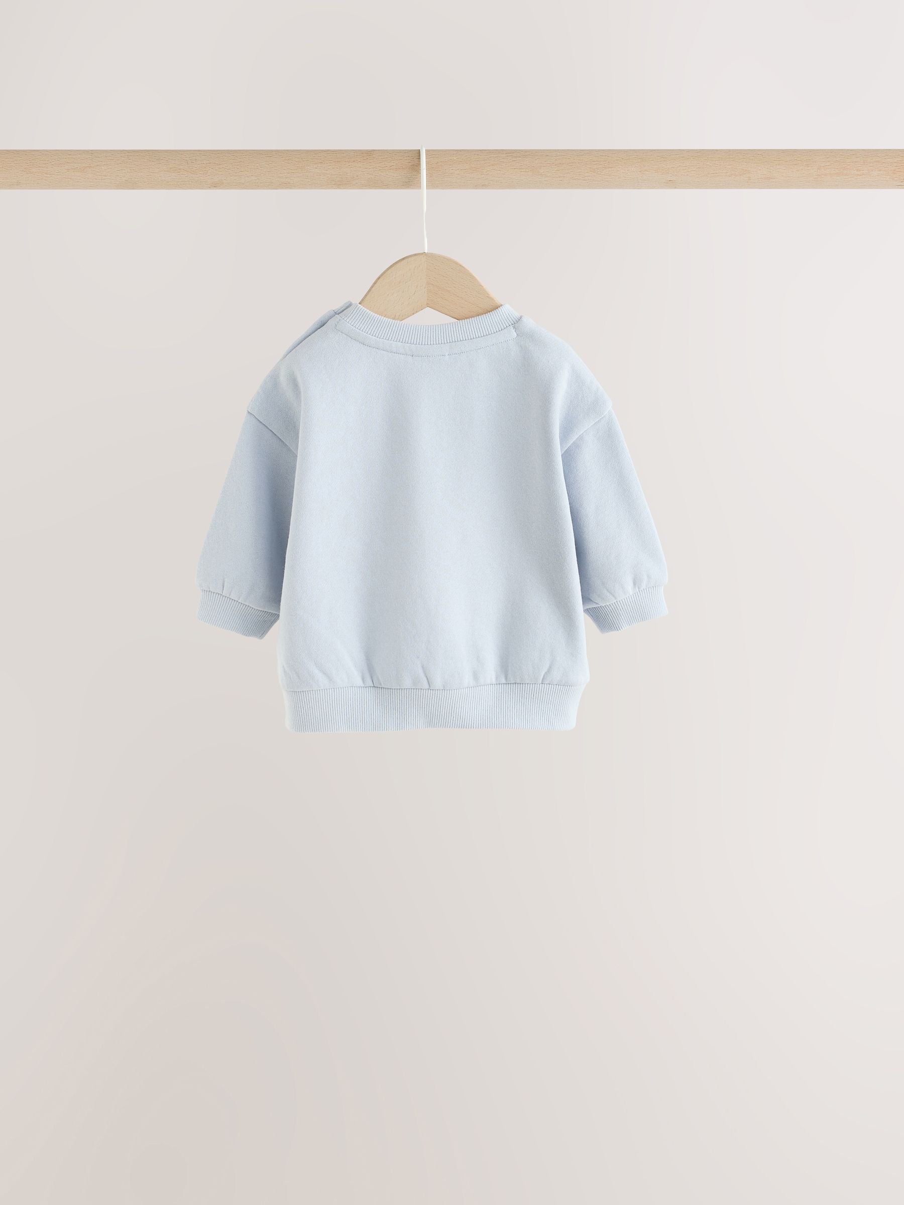 Dsiney Kidz - Blue Sweatshirt and Leggings Baby Set 6 Piece (0mths-3yrs) image 4