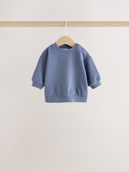 Dsiney Kidz - Blue Sweatshirt and Leggings Baby Set 6 Piece (0mths-3yrs) image 5
