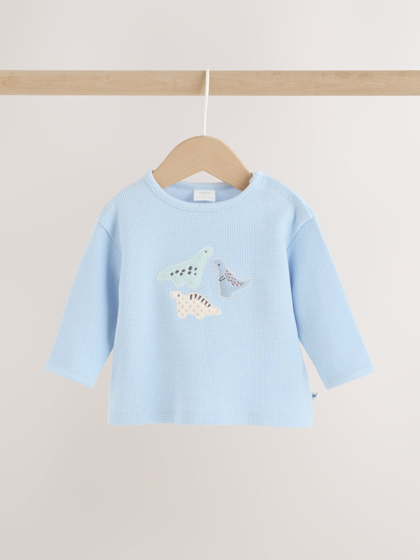 Blue Dinosaur Baby Top and Leggings Set 6 Piece (0mths-3yrs) image 3