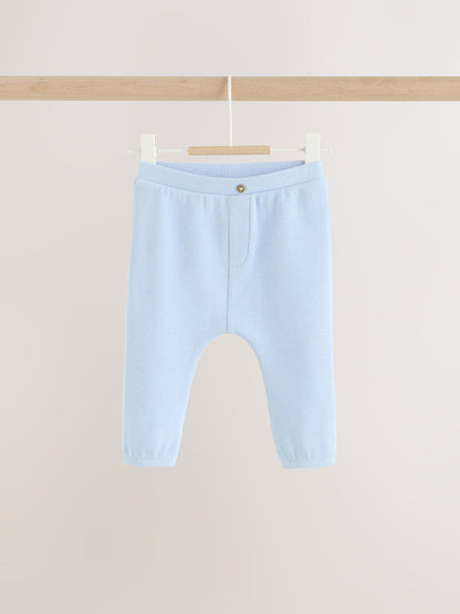 Blue Dinosaur Baby Top and Leggings Set 6 Piece (0mths-3yrs) image 4