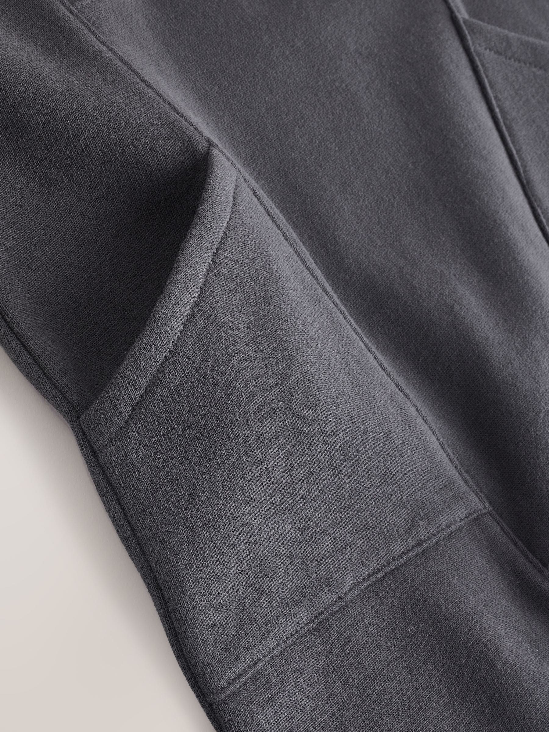 Charcoal Grey Hooded Sweat Baby Romper (0mths-3yrs) image 5