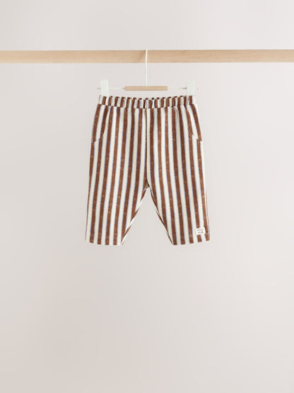 Dsiney Kidz - Chocolate Brown Bear Sweat Top and Trousers Baby Set (0mths-2yrs) image 4