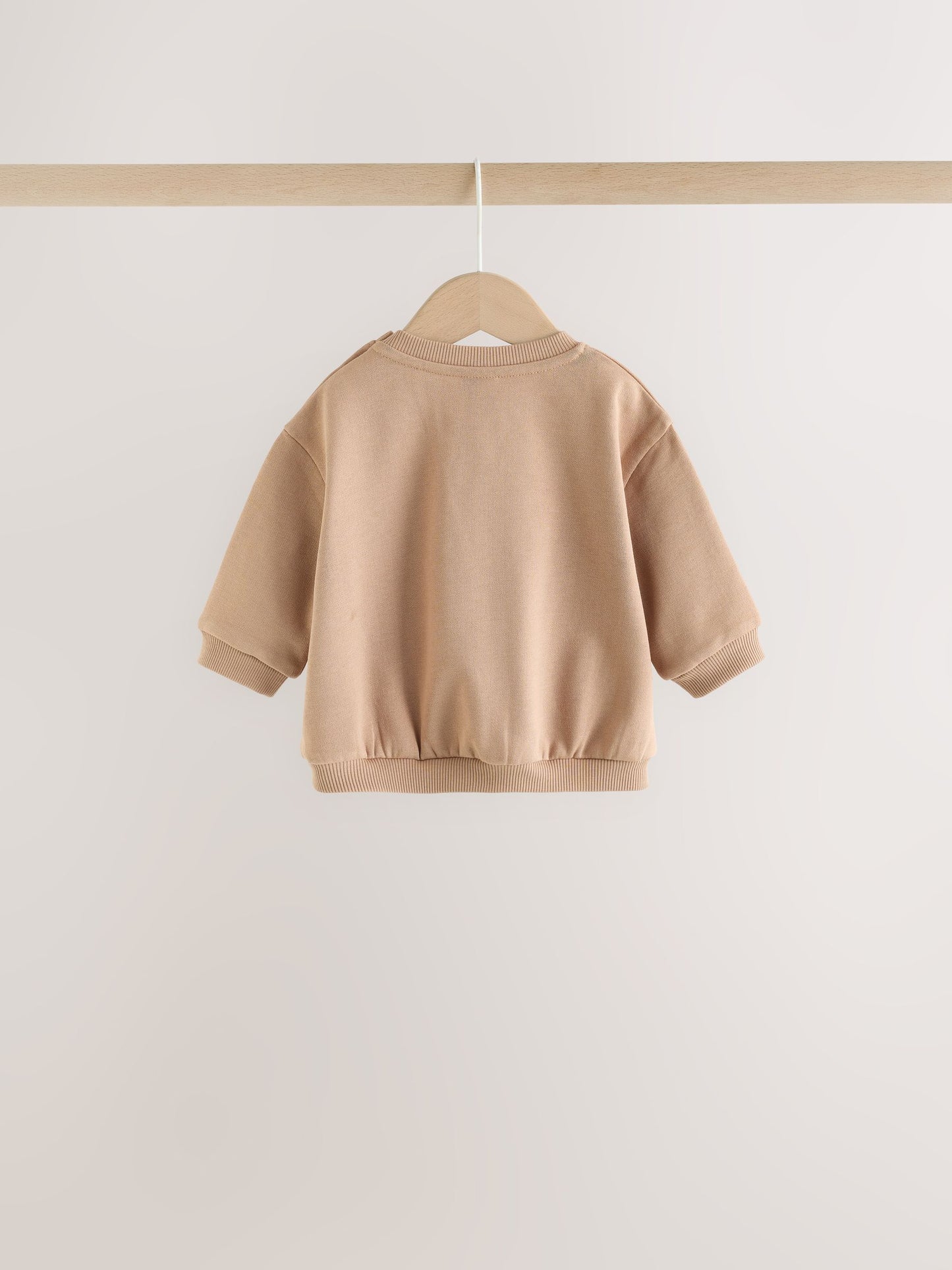 Dsiney Kidz - Chocolate Brown Bear Baby Set Sweat Top and Trousers (0mths-2yrs) image 5