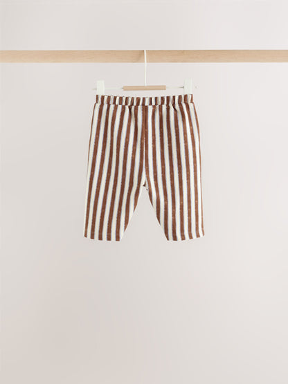 Dsiney Kidz - Chocolate Brown Bear Sweat Top and Trousers Baby Set (0mths-2yrs) image 6