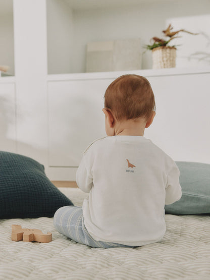 Dsiney Kidz - Blue Dinosaur Top and Leggings Baby Set (0mths-2yrs) image 4