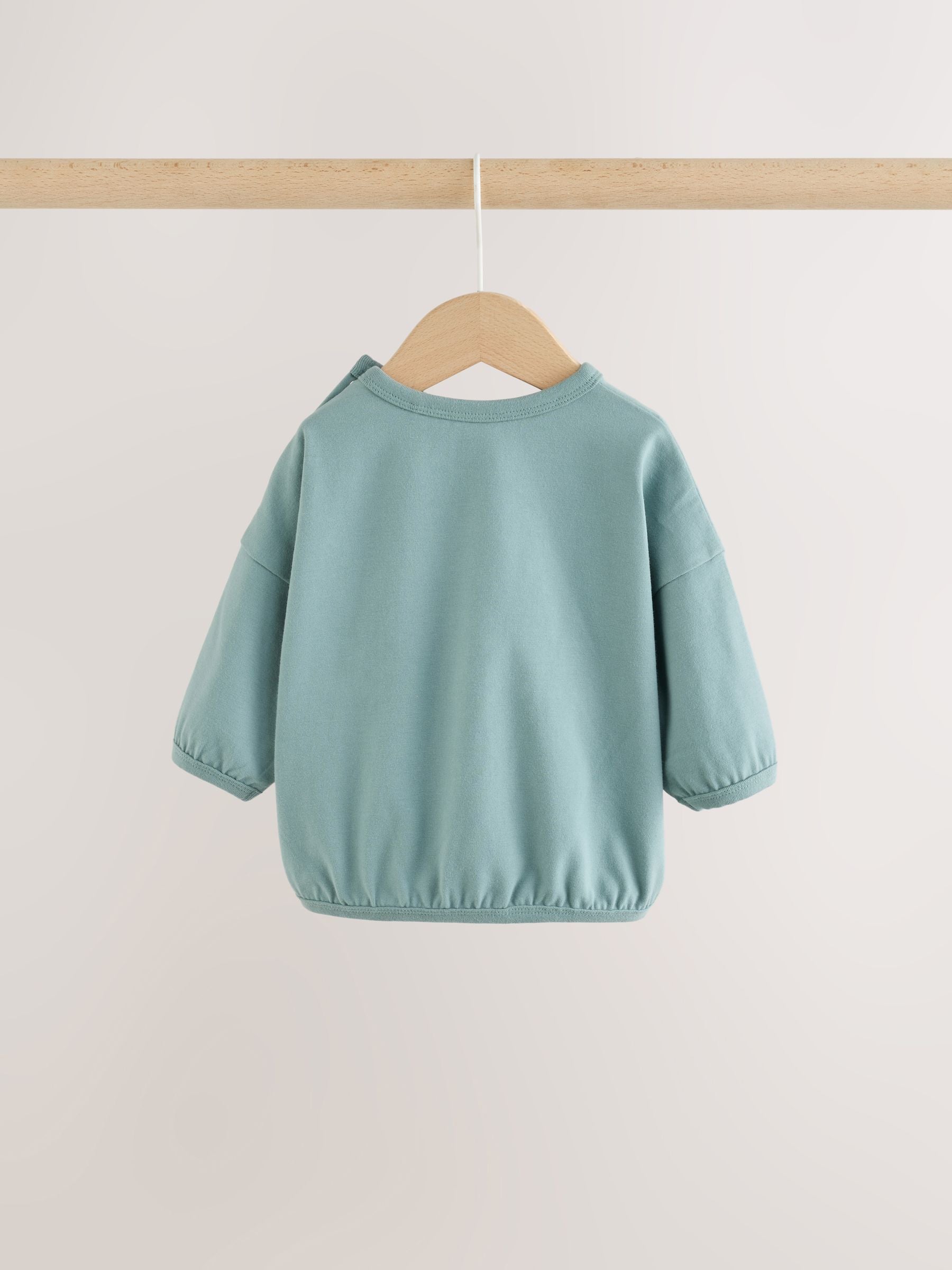 Blue Milk Club Top and Leggings Baby Set (0mths-2yrs) image 5