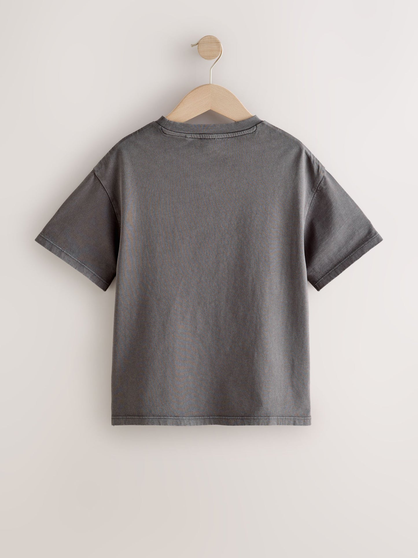 Dsiney Kidz - Grey Jessie Oversized Graphic T-Shirt (3-16yrs) image 6
