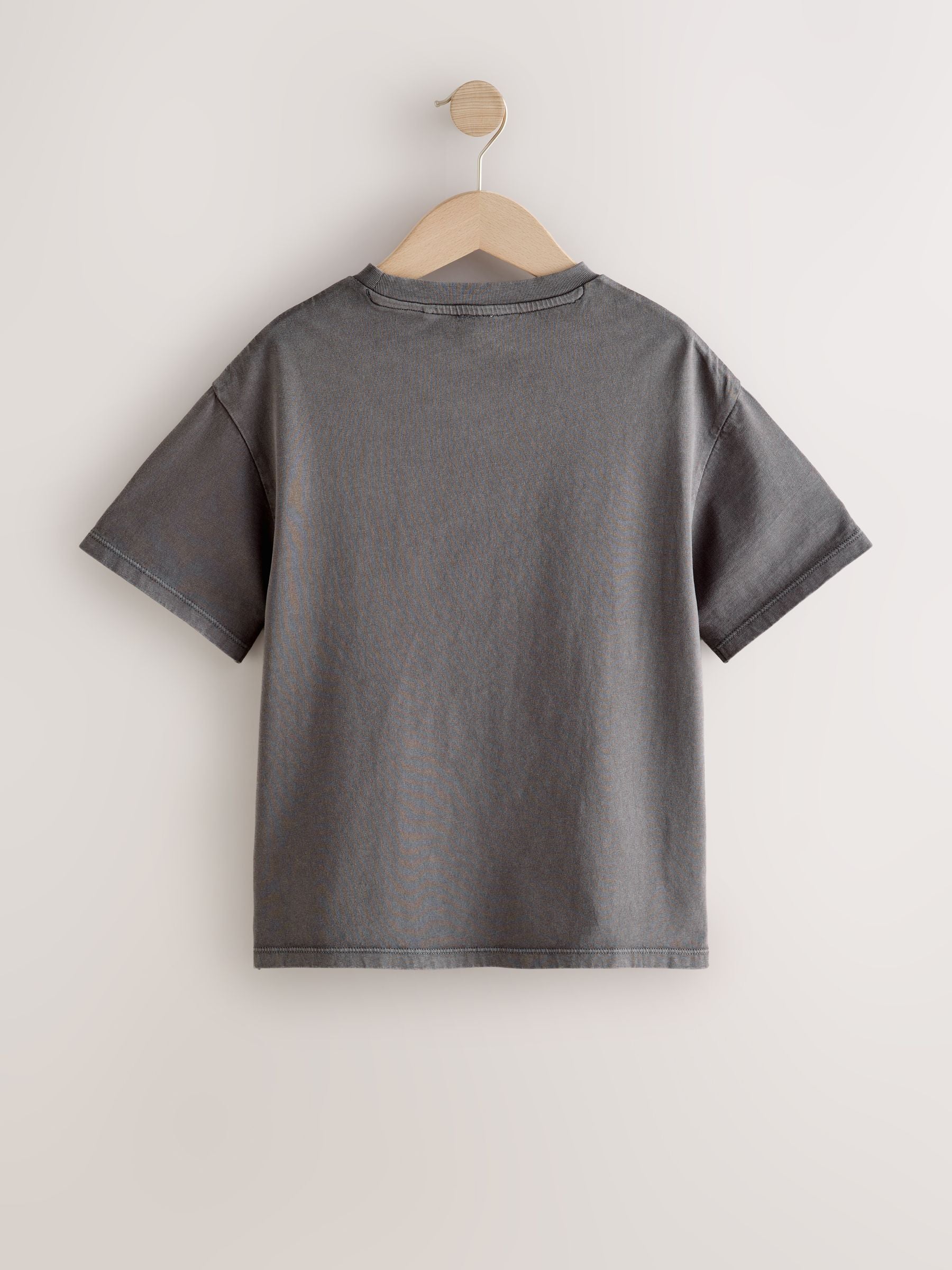 Dsiney Kidz - Grey Jessie Oversized Graphic T-Shirt (3-16yrs) image 6