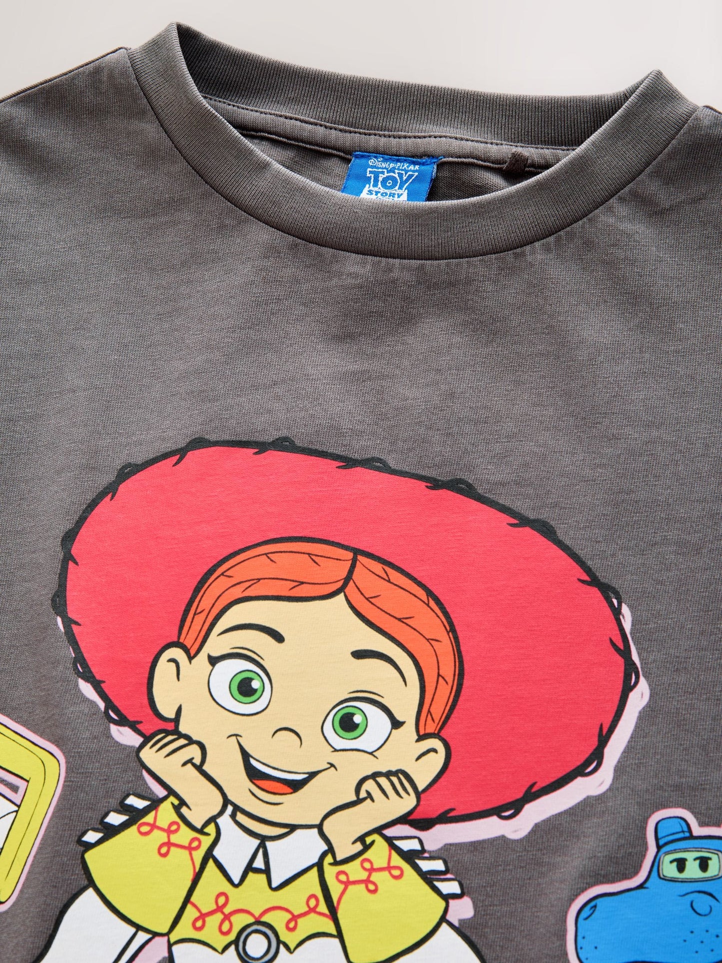 Dsiney Kidz - Grey Jessie Oversized Graphic T-Shirt (3-16yrs) image 7