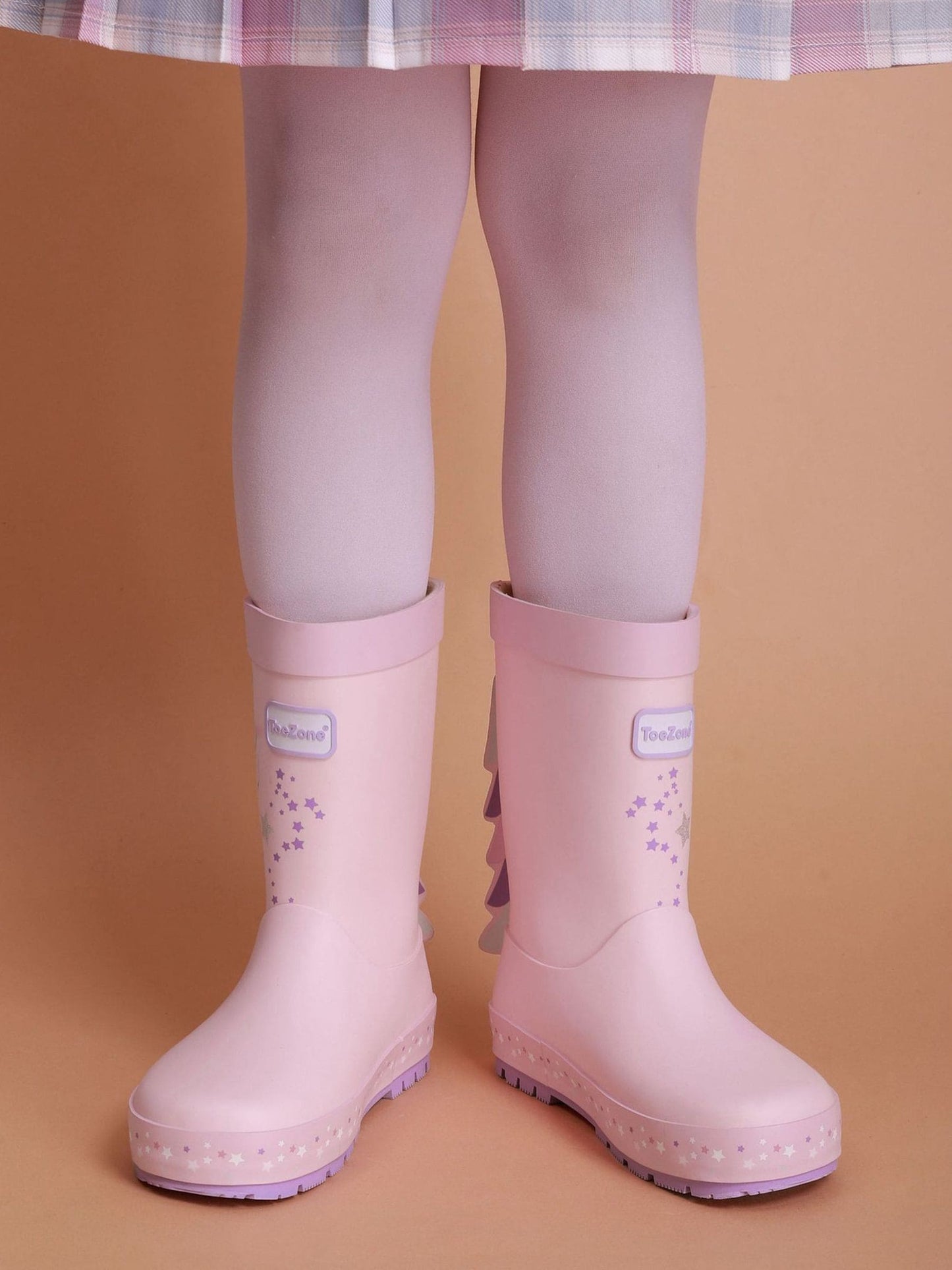 Toezone Pink Unicorn Waterproof Wellies image 4