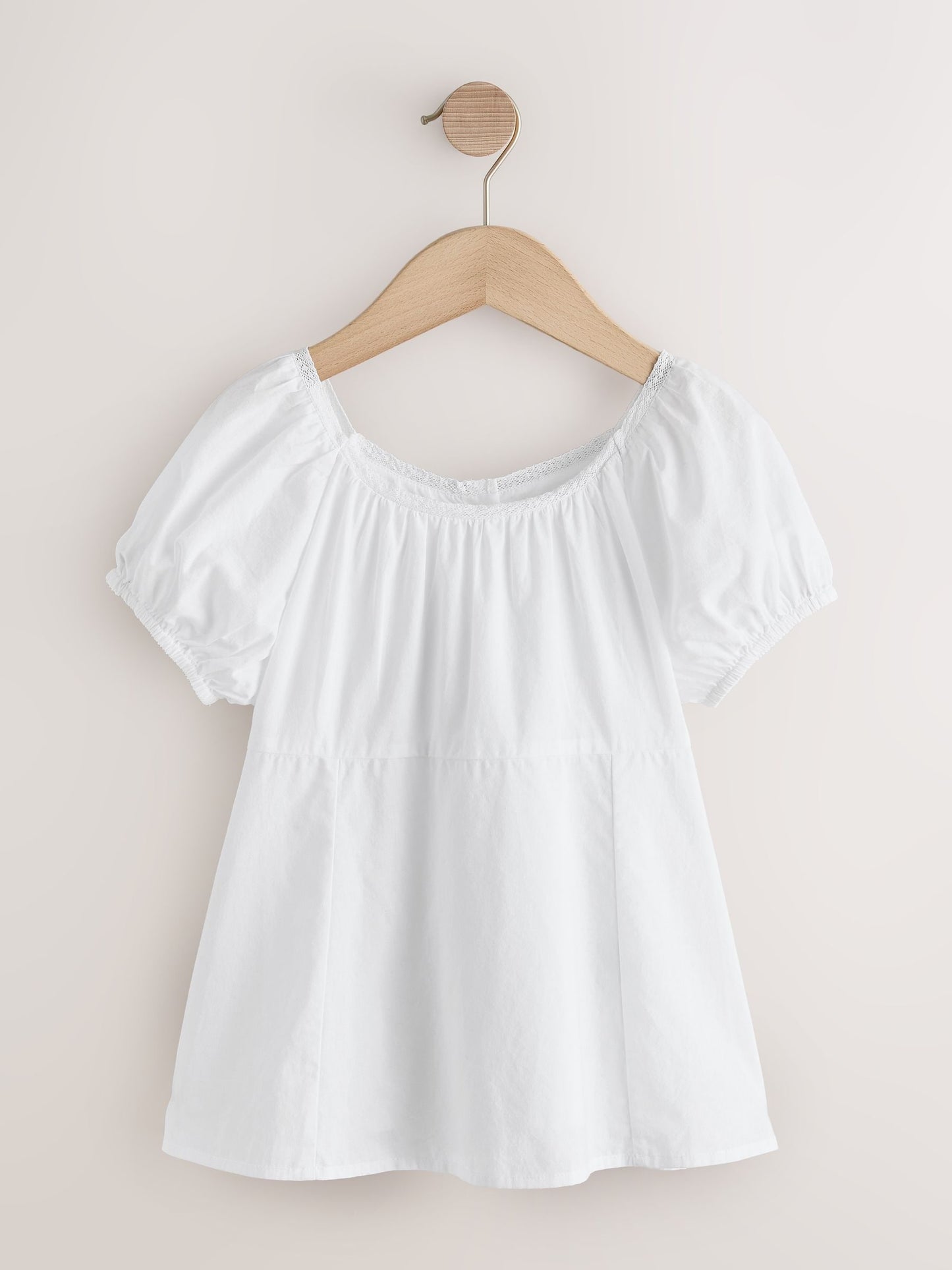 Dsiney Kidz - White Short Sleeve Blouse (3-16yrs) image 5