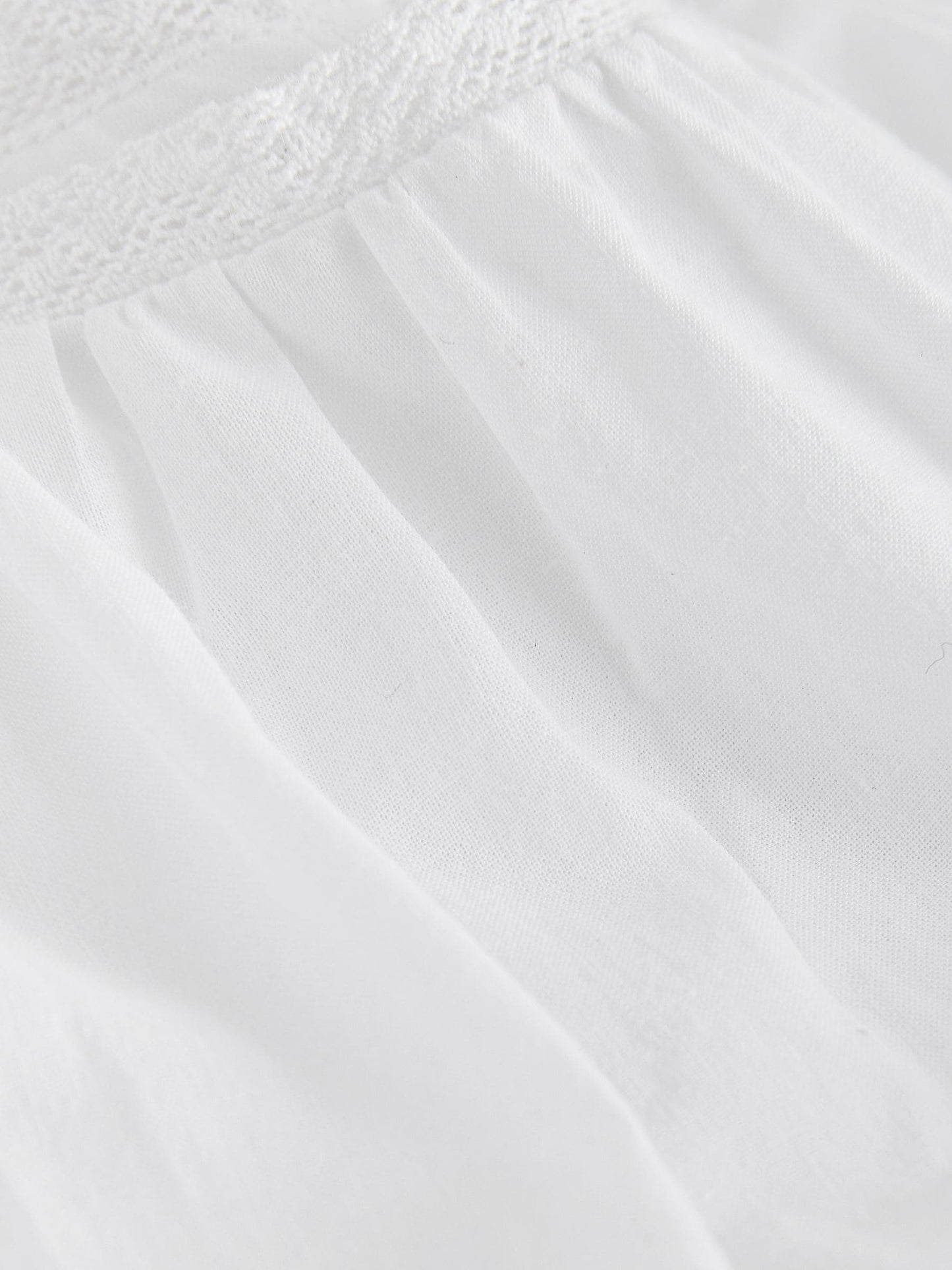 Dsiney Kidz - White Short Sleeve Blouse (3-16yrs) image 7