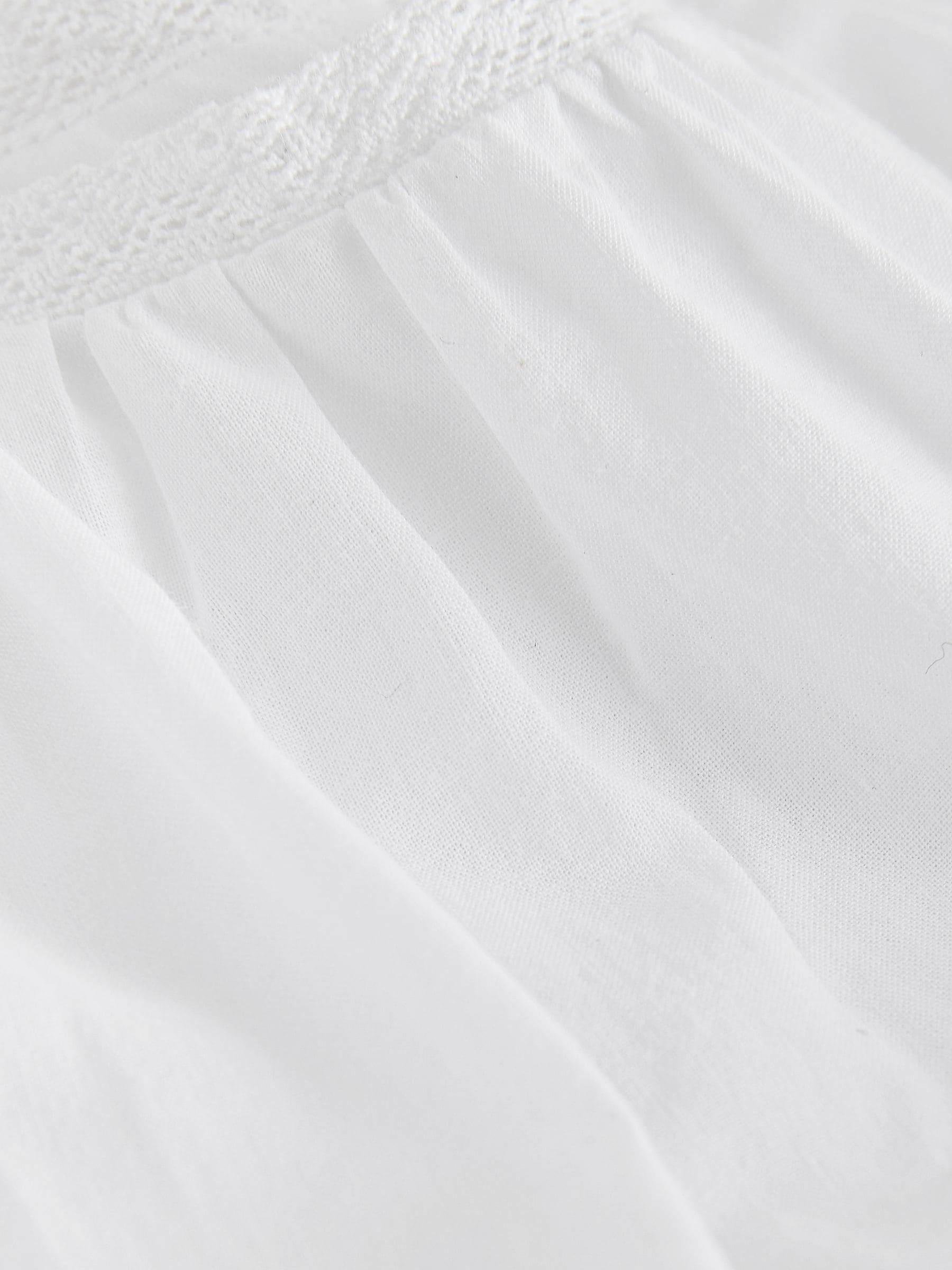 Dsiney Kidz - White Short Sleeve Blouse (3-16yrs) image 7