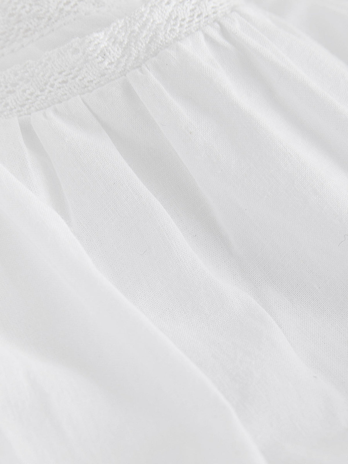Dsiney Kidz - White Short Sleeve Blouse (3-16yrs) image 7