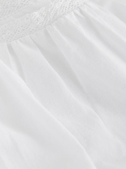 Dsiney Kidz - White Short Sleeve Blouse (3-16yrs) image 7