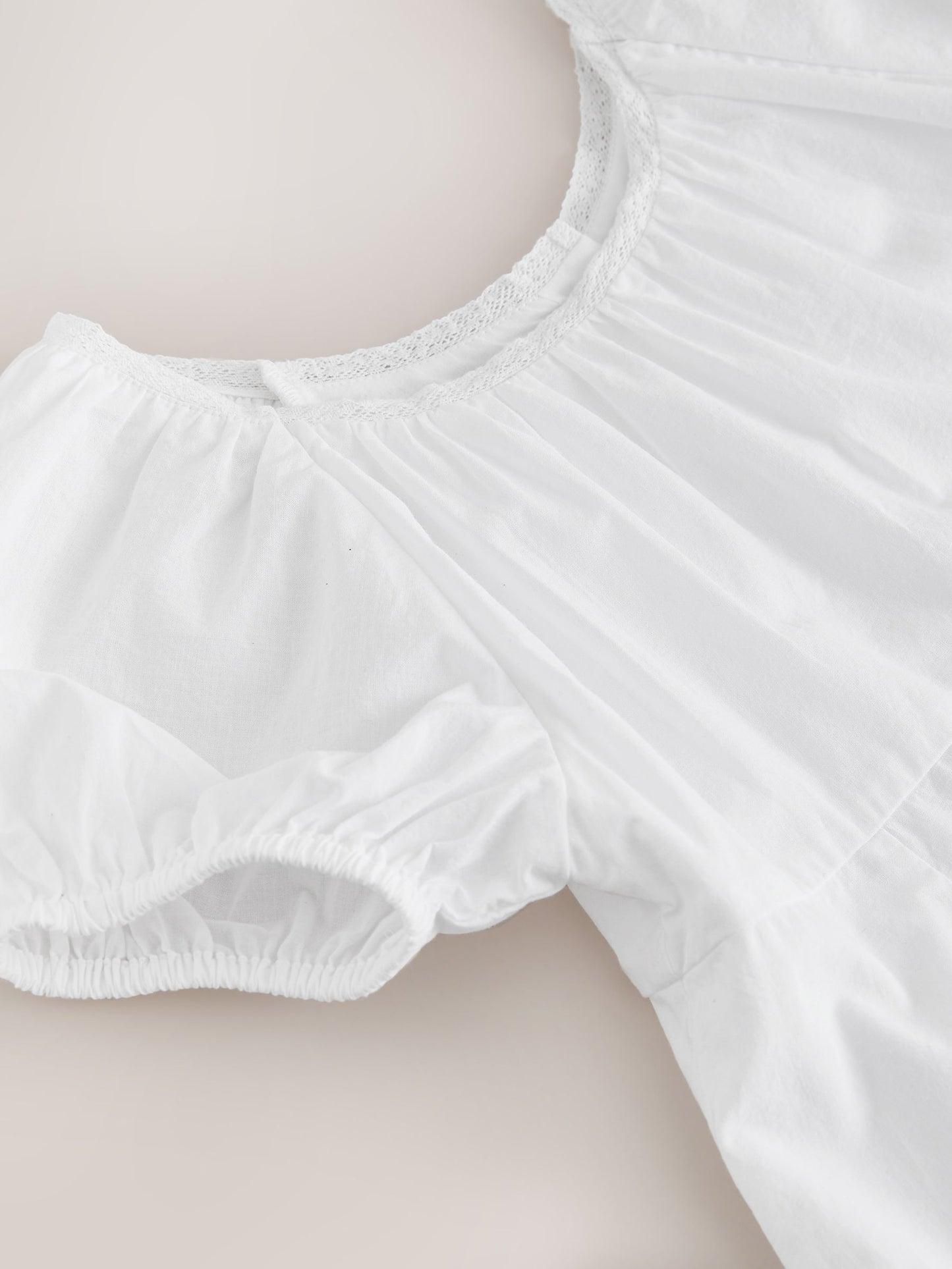 Dsiney Kidz - White Short Sleeve Blouse (3-16yrs) image 8