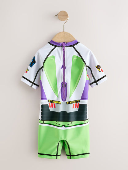 Buzz Lightyear Sunsafe All-In-One Swimsuit (3mths-7yrs) image 2