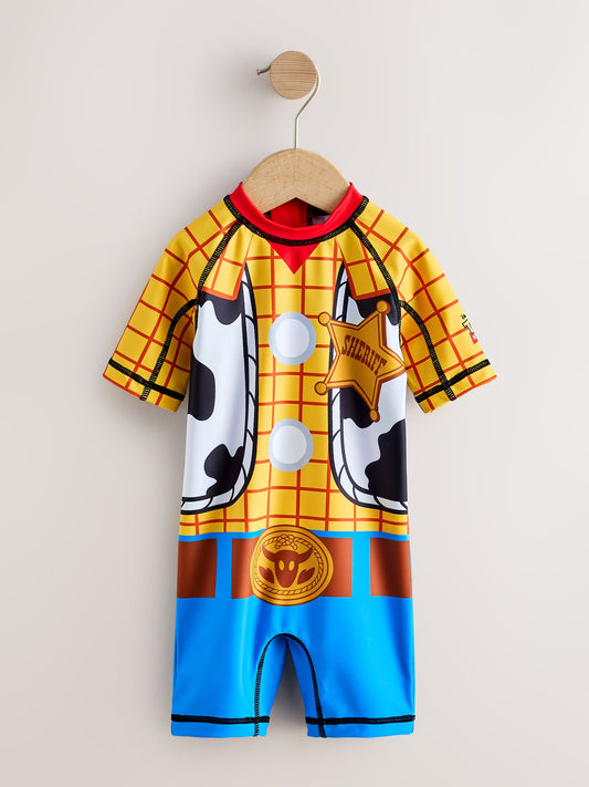 Woody Sunsafe All-In-One Swimsuit (3mths-7yrs) image 1