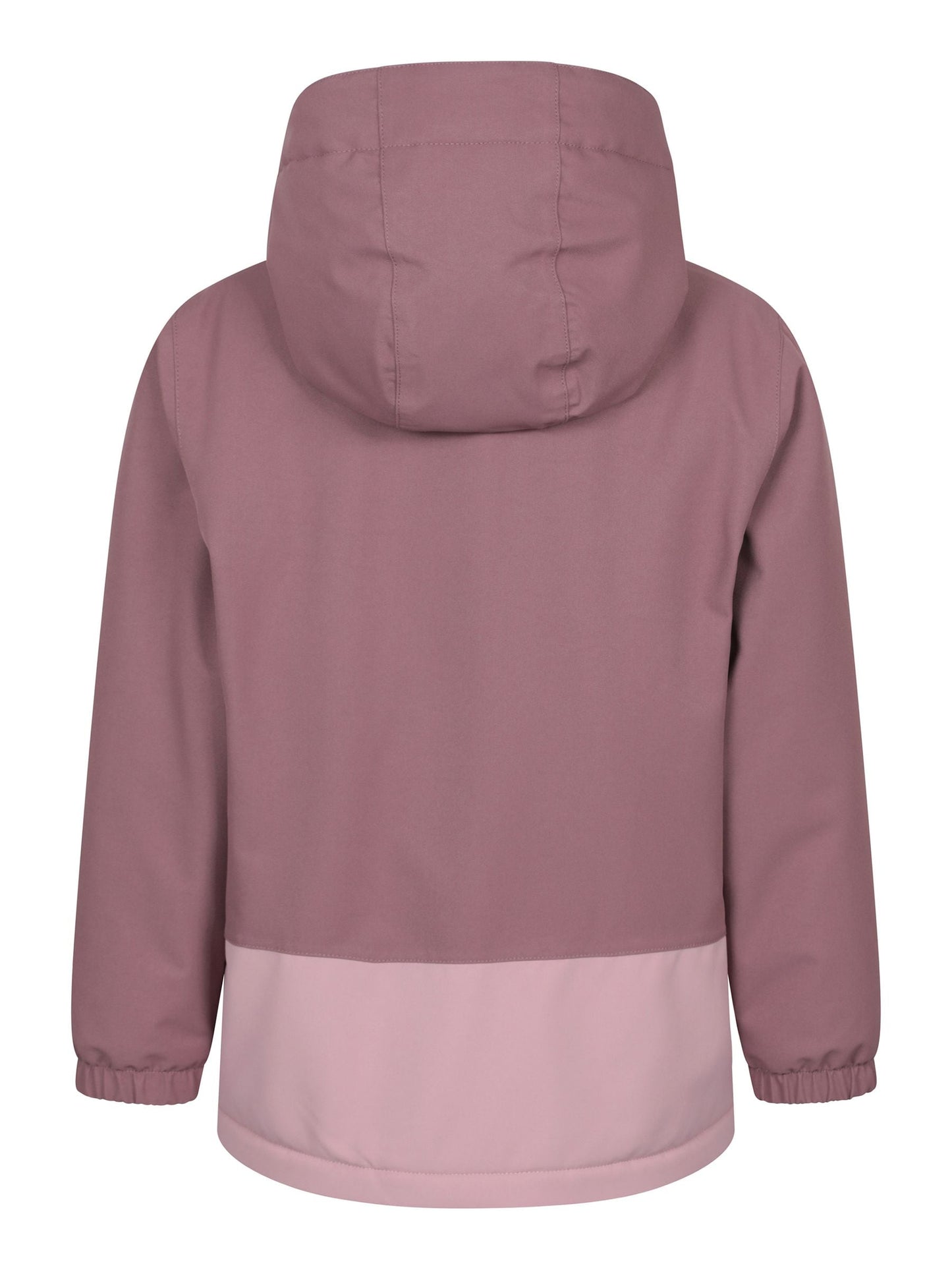 Dsiney Kidz - Mountain Warehouse Pink Cyclone Kids Waterproof Padded Jacket image 3