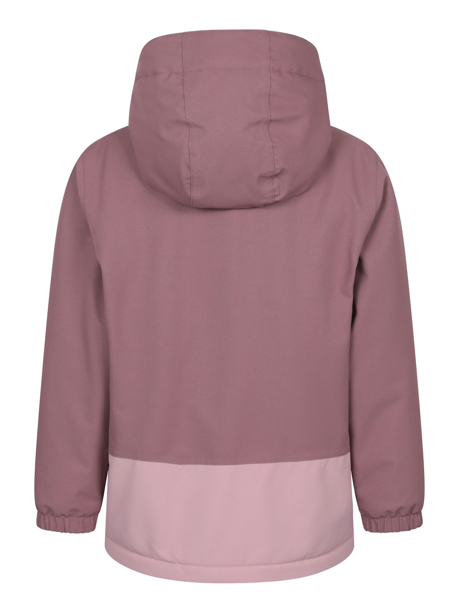 Dsiney Kidz - Mountain Warehouse Pink Cyclone Kids Waterproof Padded Jacket image 3