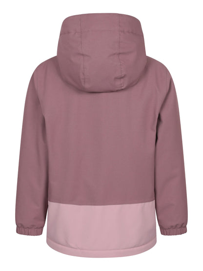 Dsiney Kidz - Mountain Warehouse Pink Cyclone Kids Waterproof Padded Jacket image 3