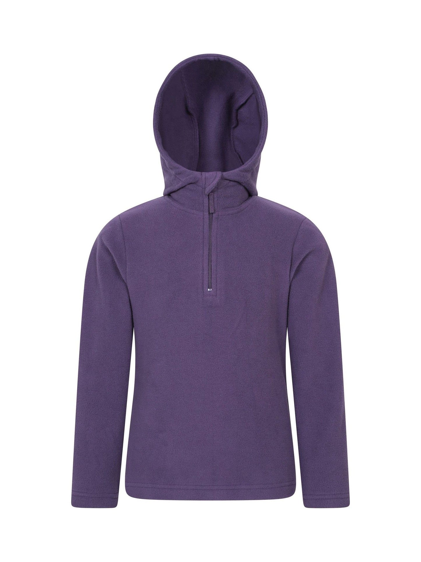 Dsiney Kidz - Mountain Warehouse Berry/Purple Camber II Fleece Hoodie image 1