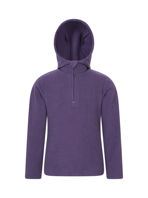 Dsiney Kidz - Mountain Warehouse Berry/Purple Camber II Fleece Hoodie image 1