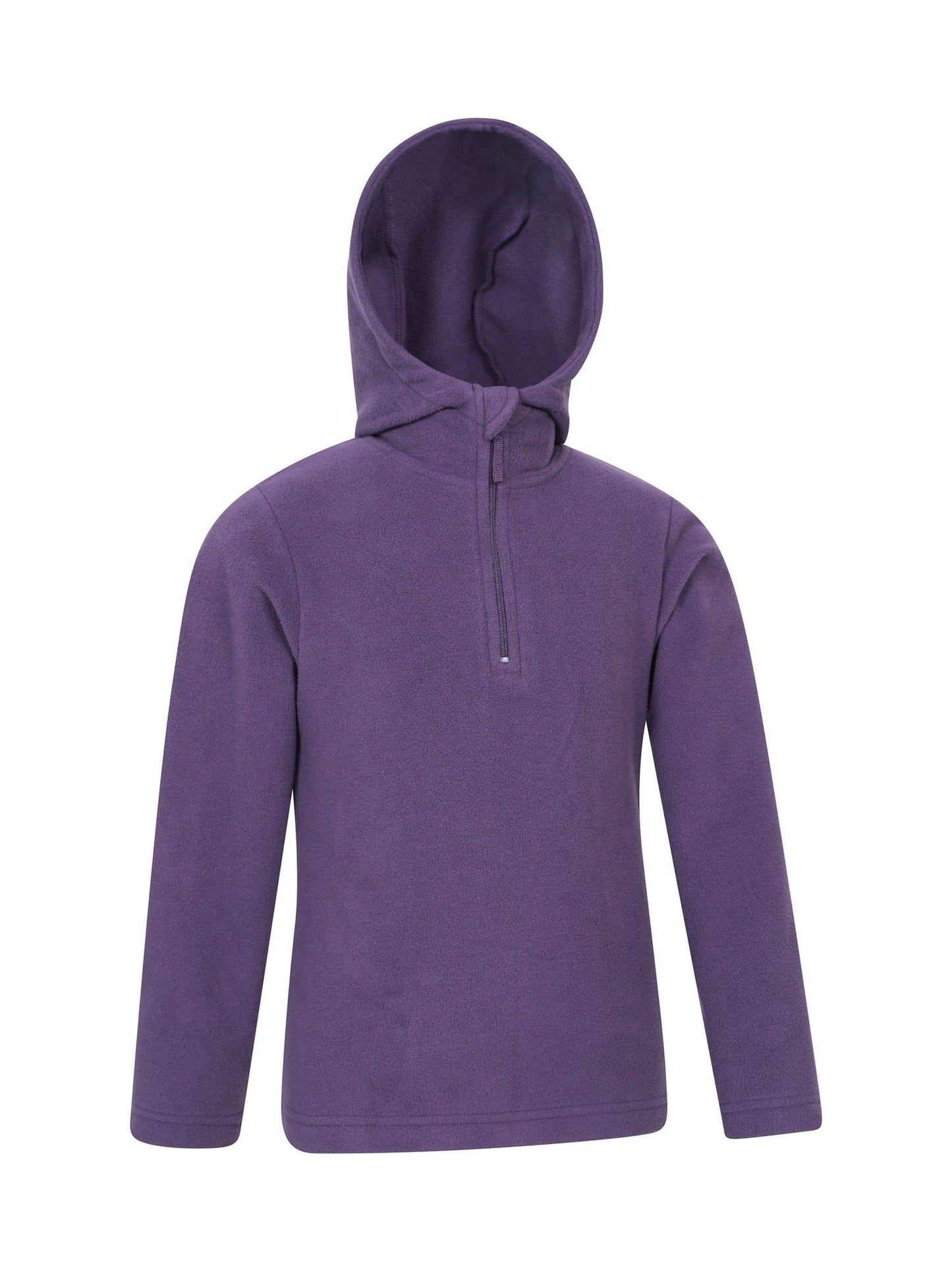 Dsiney Kidz - Mountain Warehouse Berry/Purple Camber II Fleece Hoodie image 2