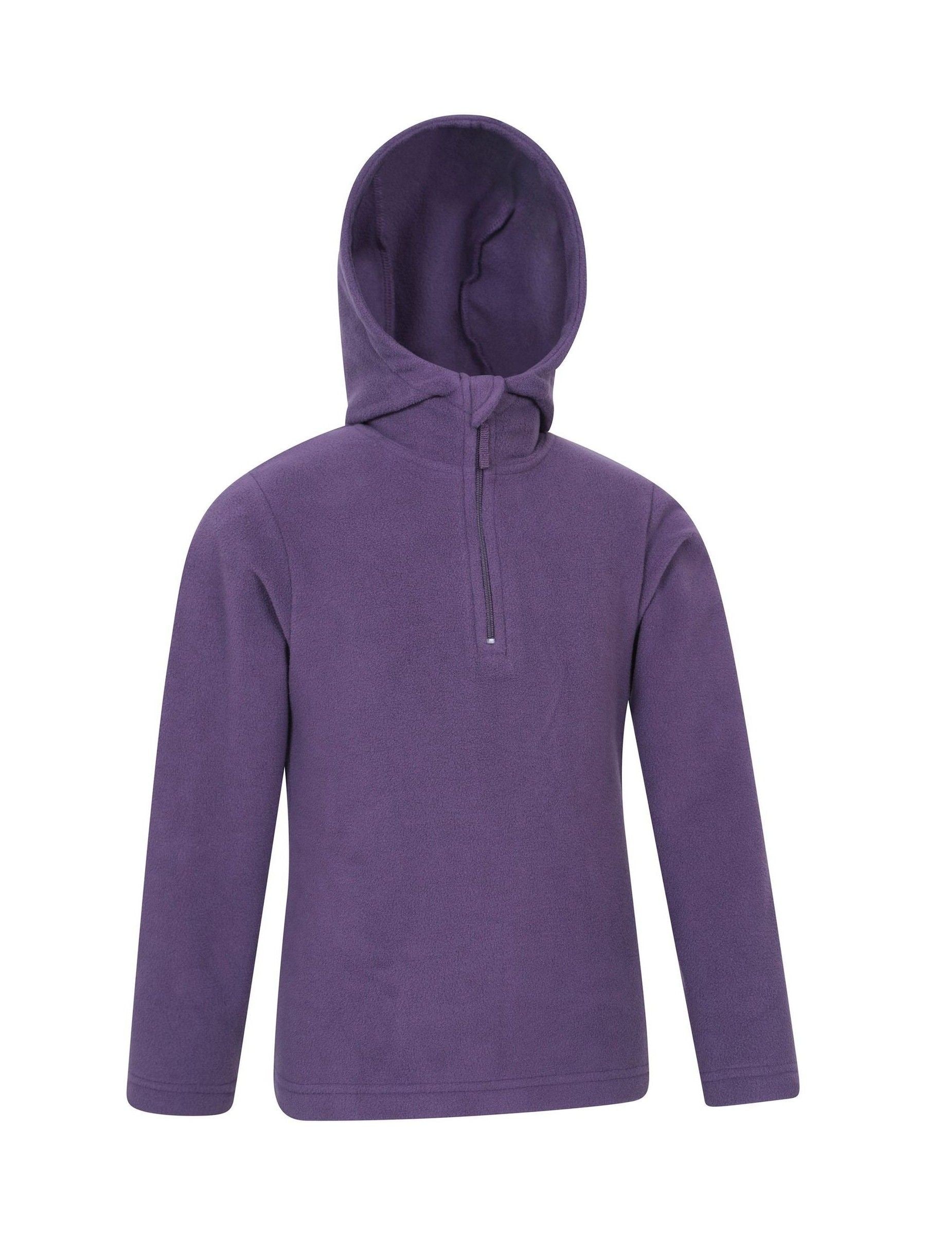 Dsiney Kidz - Mountain Warehouse Berry/Purple Camber II Fleece Hoodie image 2