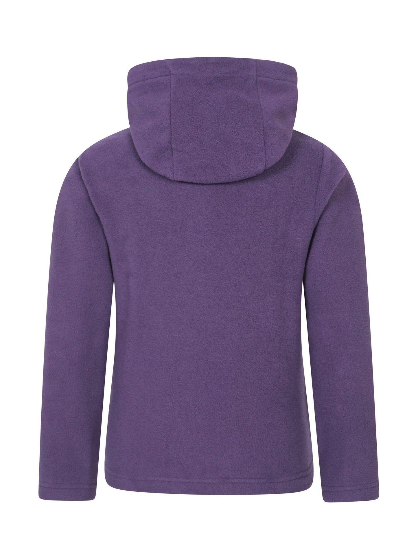 Dsiney Kidz - Mountain Warehouse Berry/Purple Camber II Fleece Hoodie image 3
