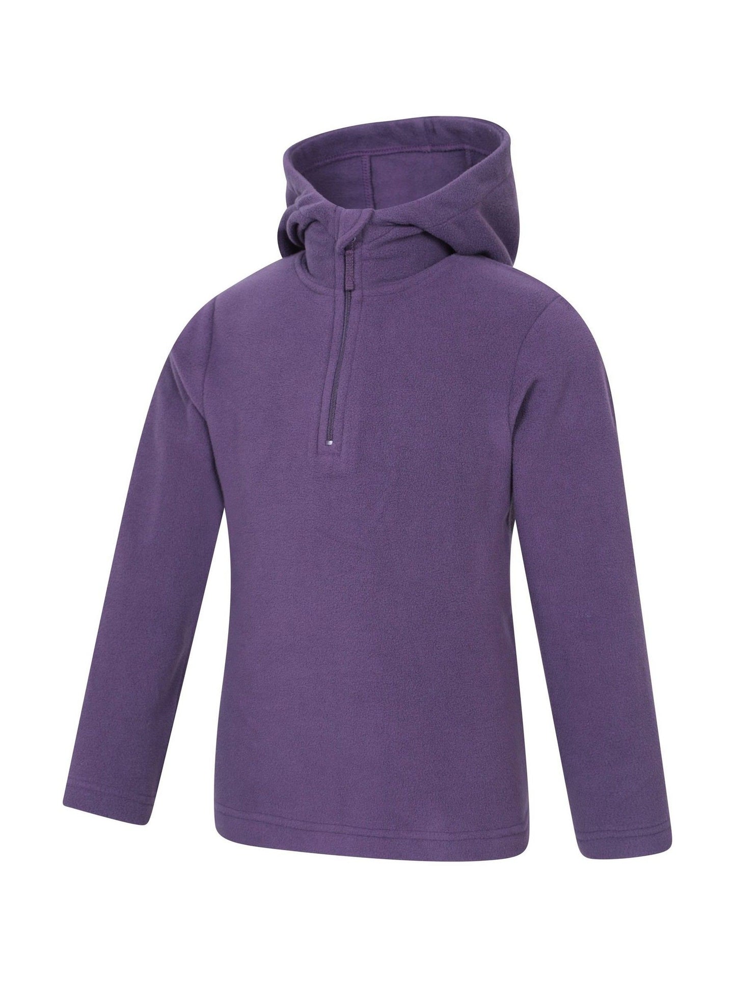 Dsiney Kidz - Mountain Warehouse Berry/Purple Camber II Fleece Hoodie image 4