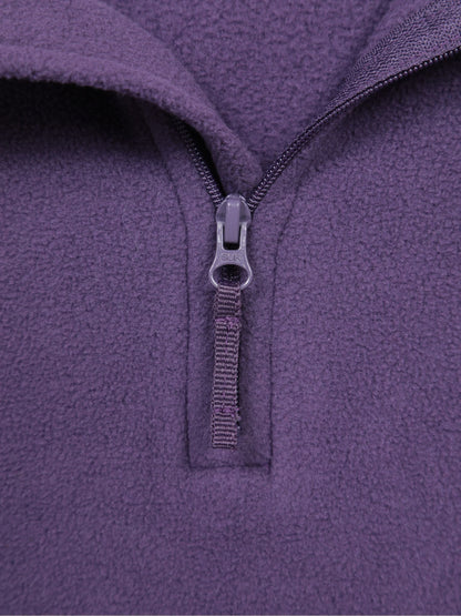 Dsiney Kidz - Mountain Warehouse Berry/Purple Camber II Fleece Hoodie image 5