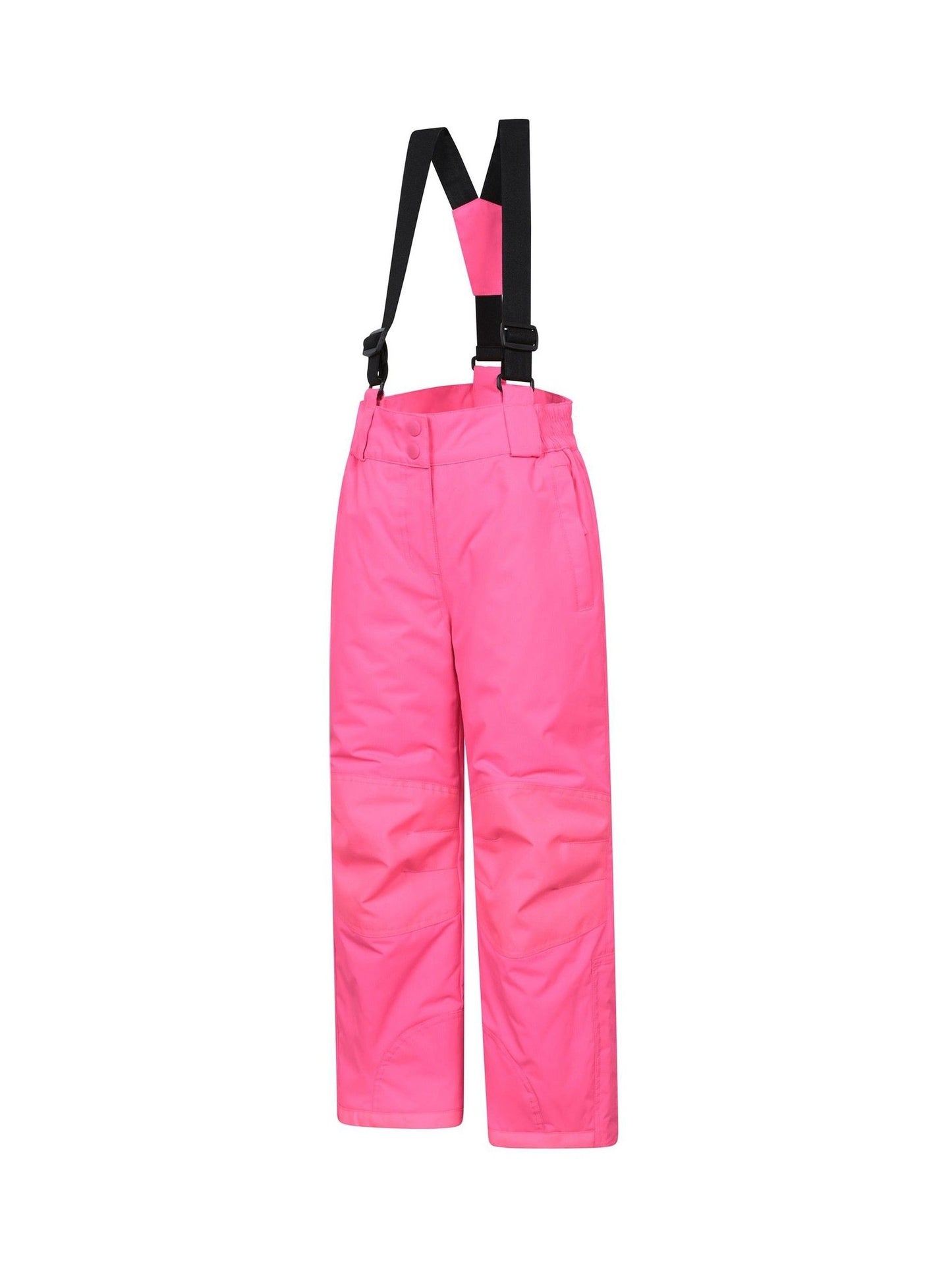 Mountain Warehouse Light Pink Kids Honey Snow Pants image 3