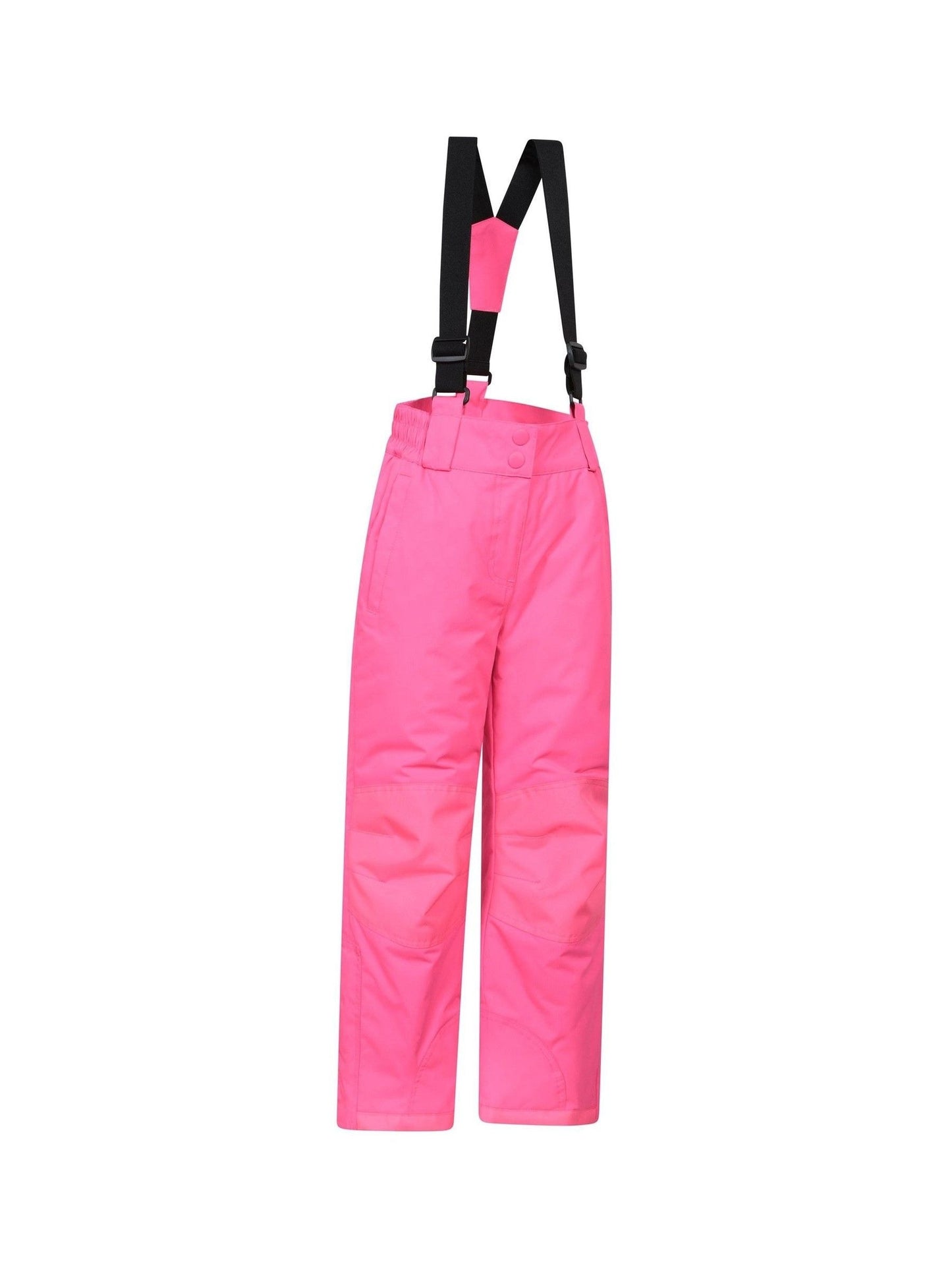 Mountain Warehouse Light Pink Kids Honey Snow Pants image 4
