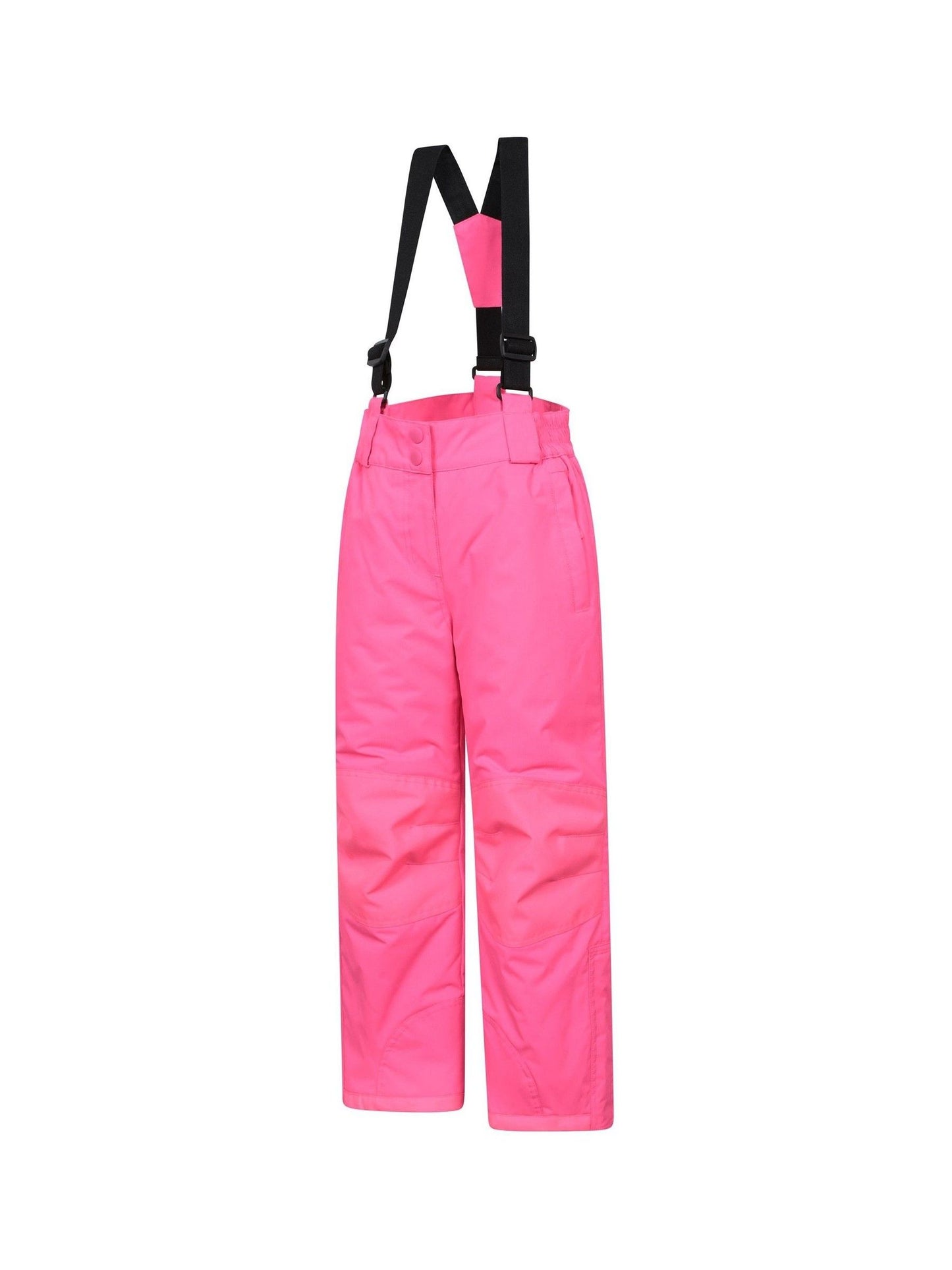 Mountain Warehouse Light Pink Kids Honey Snow Pants image 5