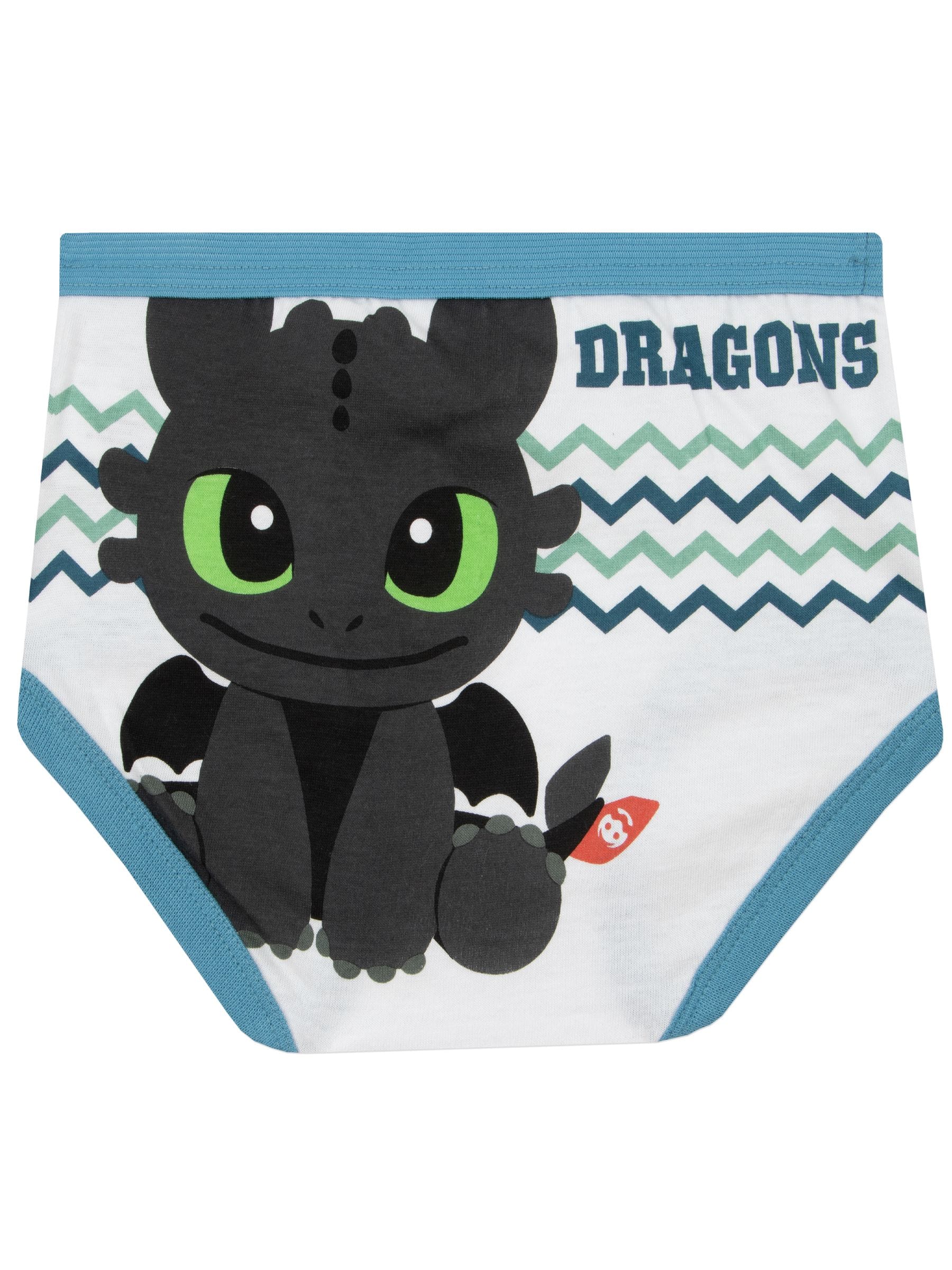 Dsiney Kidz - Character Green How To Train Your Dragon Boys underwear (5 Pack) image 2