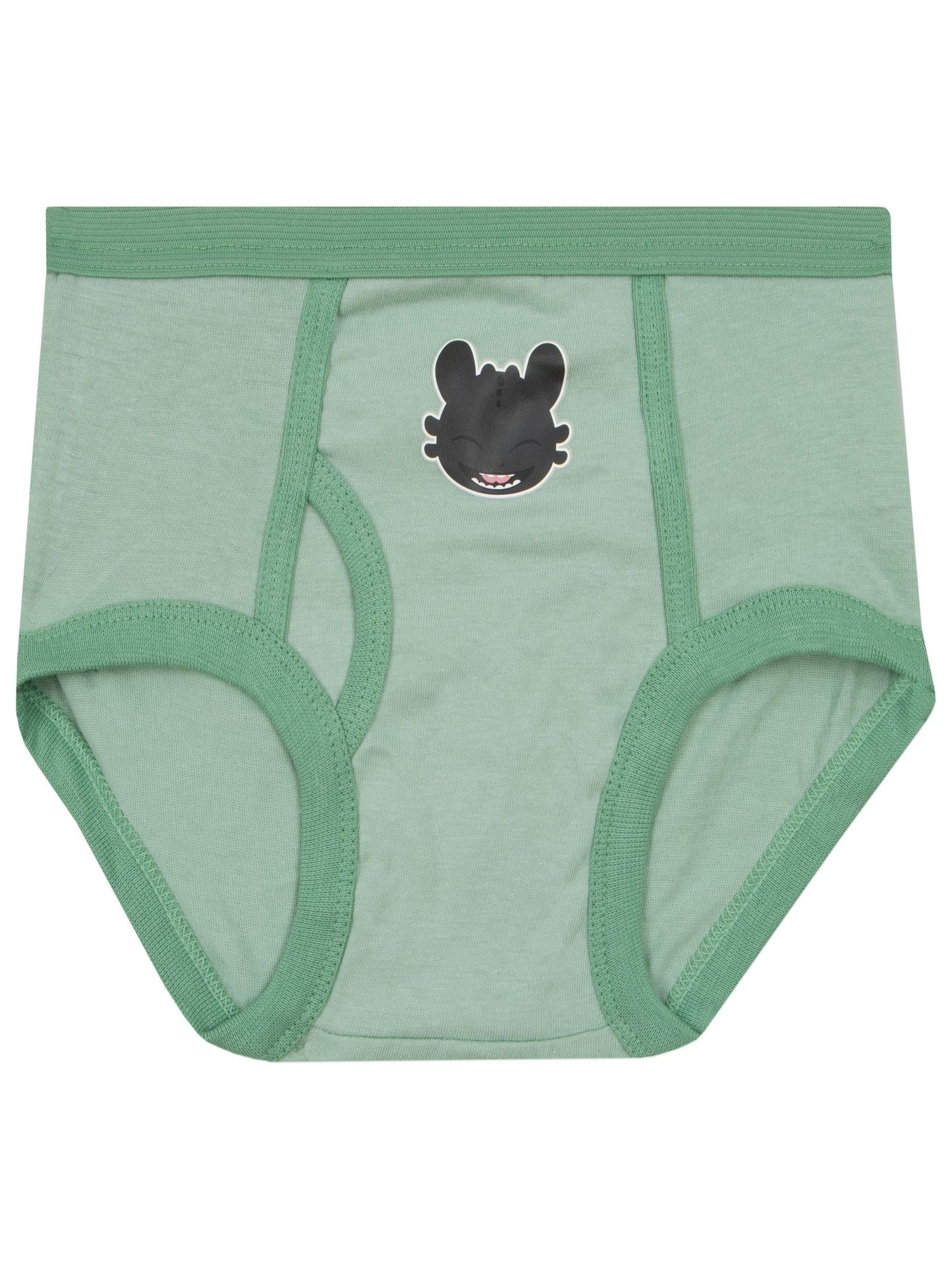 Dsiney Kidz - Character Green How To Train Your Dragon Boys underwear (5 Pack) image 3