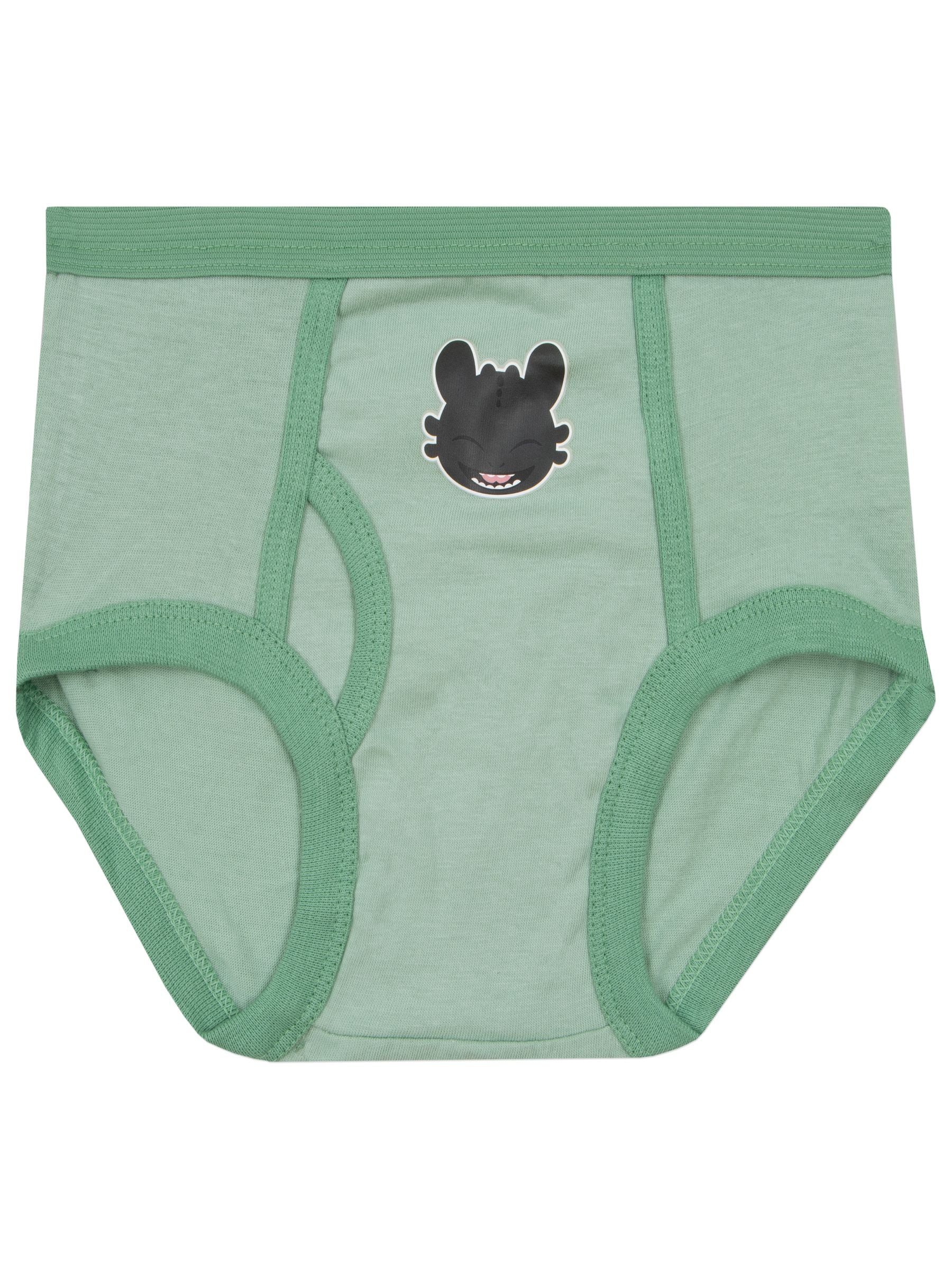 Dsiney Kidz - Character Green How To Train Your Dragon Boys underwear (5 Pack) image 3