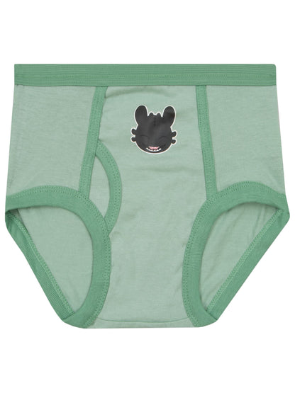 Dsiney Kidz - Character Green How To Train Your Dragon Boys underwear (5 Pack) image 3