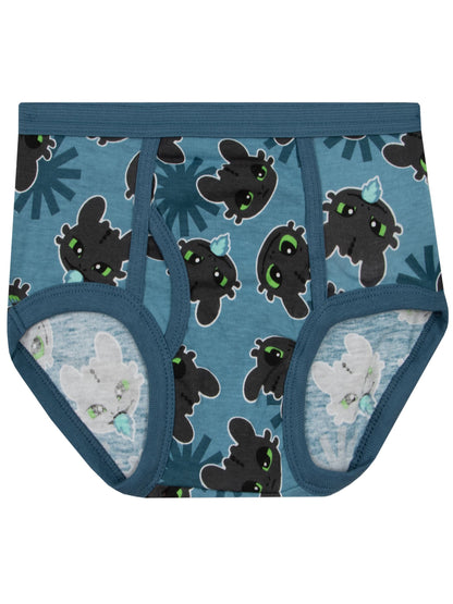 Dsiney Kidz - Character Green How To Train Your Dragon Boys underwear (5 Pack) image 4