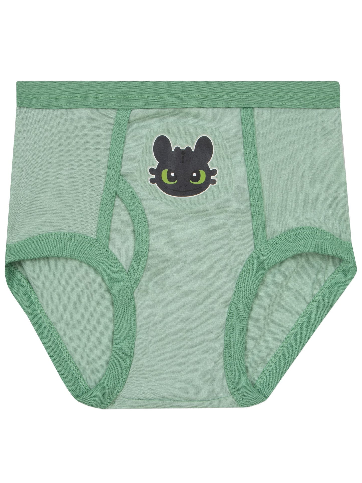 Dsiney Kidz - Character Green How To Train Your Dragon Boys underwear (5 Pack) image 5
