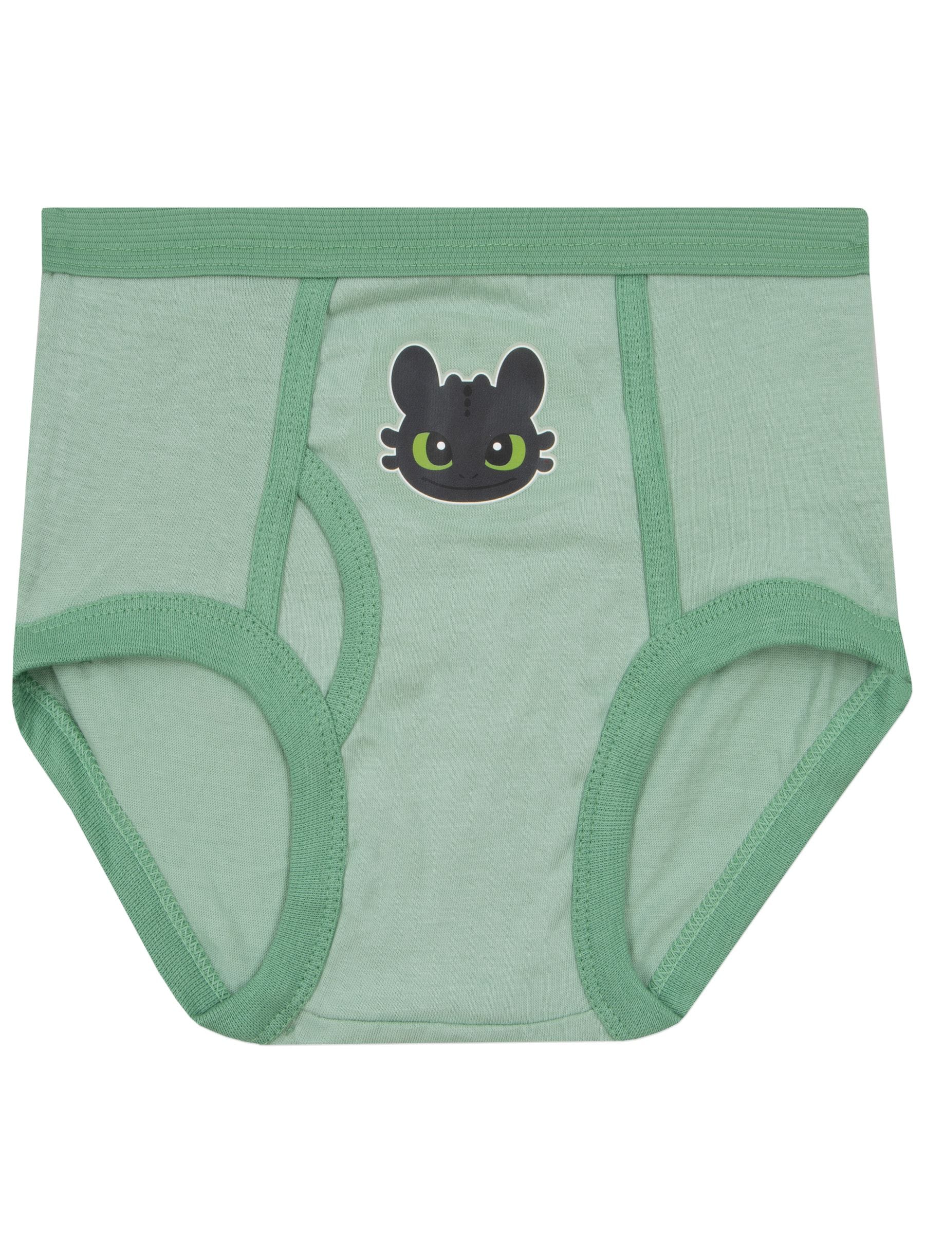 Dsiney Kidz - Character Green How To Train Your Dragon Boys underwear (5 Pack) image 5