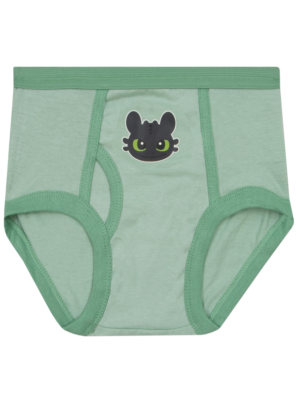 Dsiney Kidz - Character Green How To Train Your Dragon Boys underwear (5 Pack) image 5