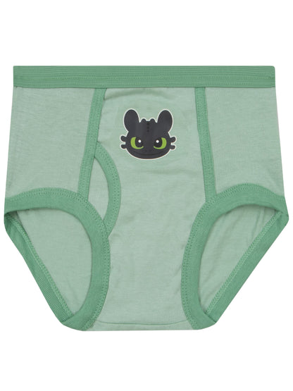 Dsiney Kidz - Character Green How To Train Your Dragon Boys underwear (5 Pack) image 5