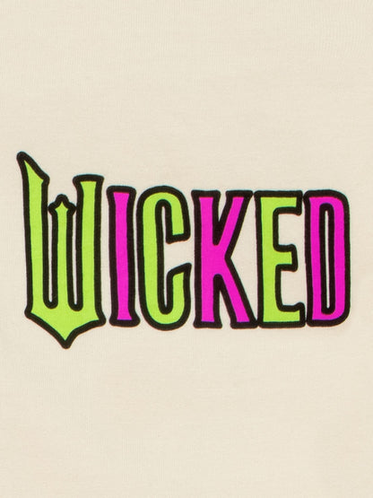 Dsiney Kidz - Character Cream Wicked Glinda And Elphaba Bomber Jacket image 9
