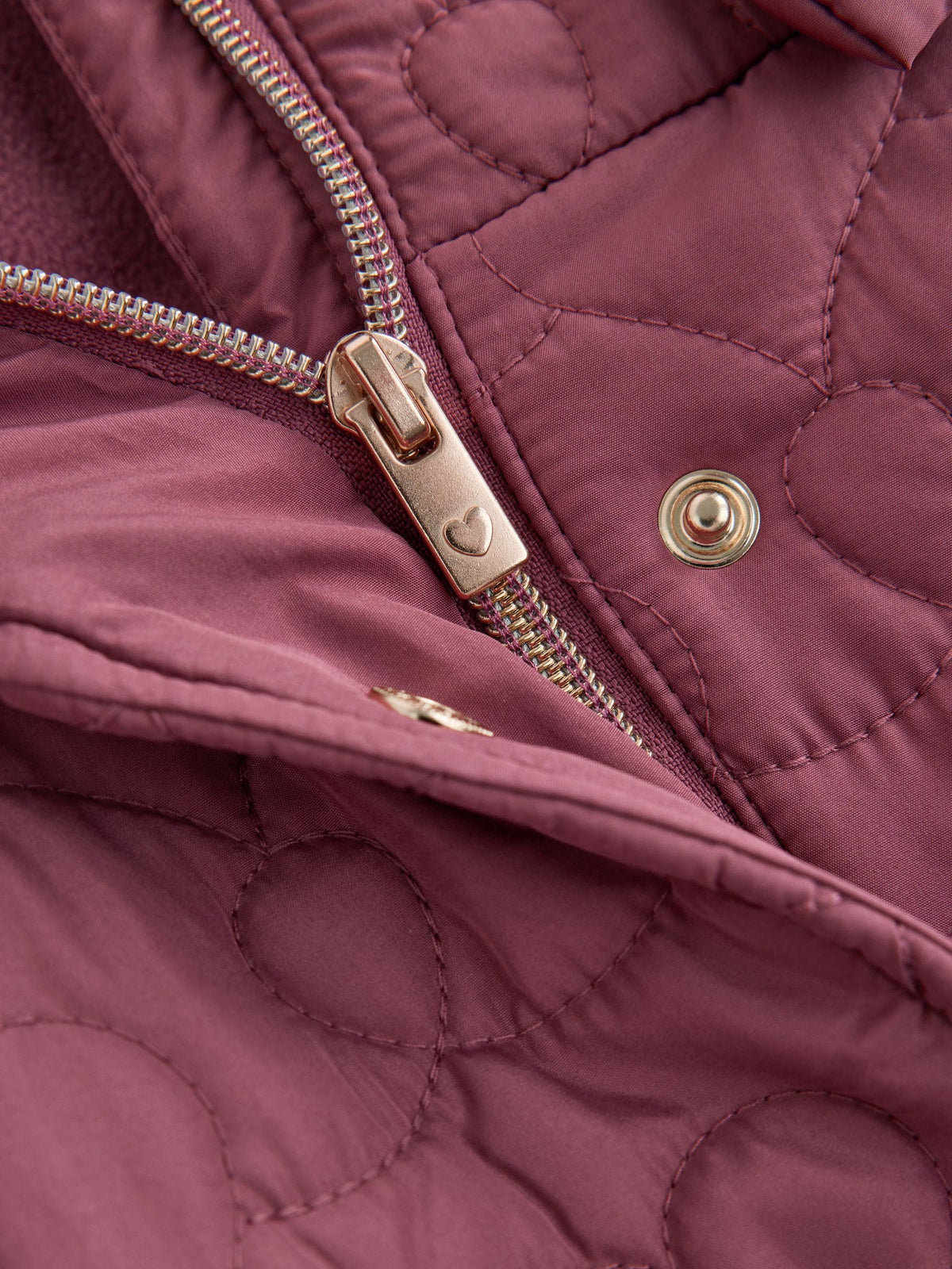 Dsiney Kidz - Dark Pink Shower Resistant Skirted Quilted Coat (3mths-7yrs) image 10