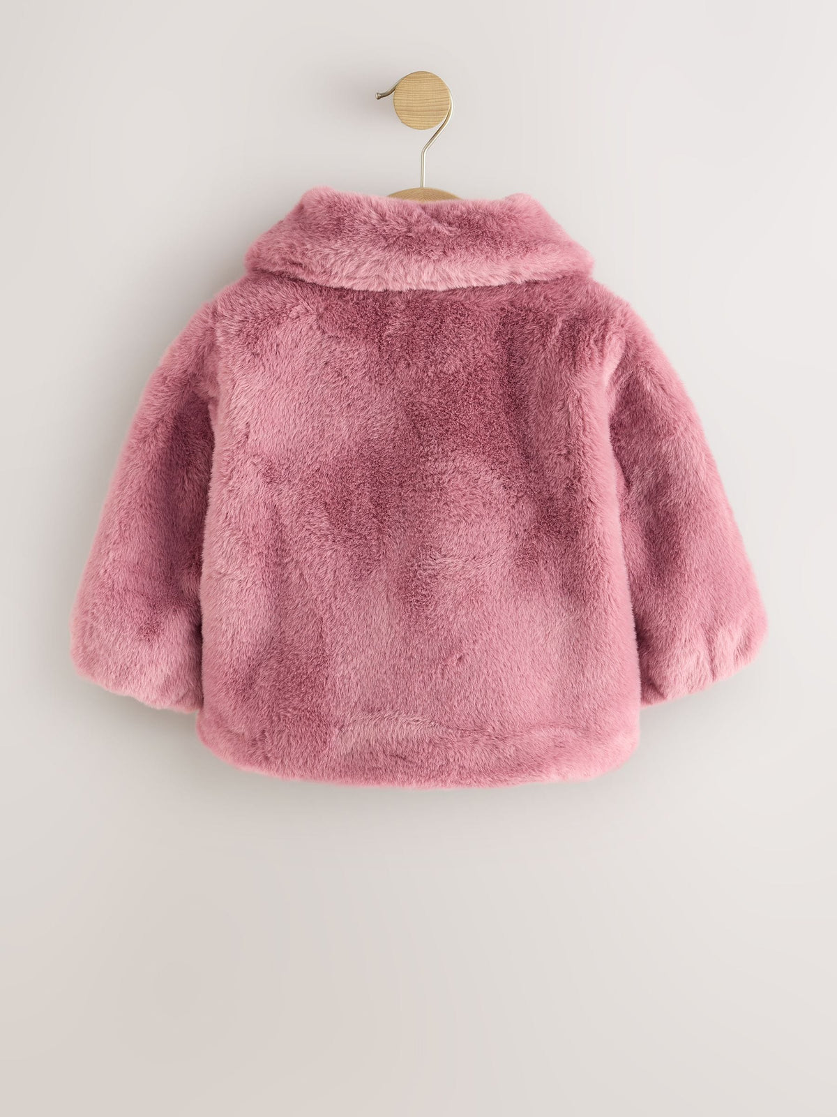 Dsiney Kidz - Pink Skirted Faux Fur Coat (12mths-7yrs) image 7